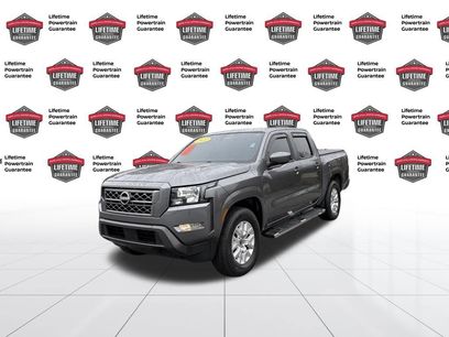 Certified 2022 Nissan Frontier SV