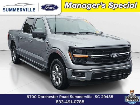 Used 2025 Ford F150 XLT w/ Equipment Group 301A Standard image 1