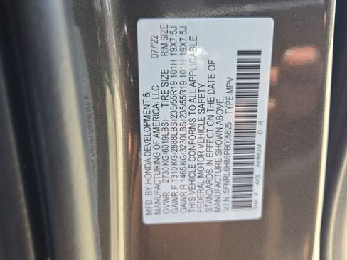 Used 2023 Honda Odyssey Touring image 34