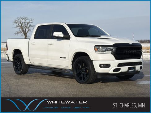 Used 2020 RAM 1500 Laramie image 1
