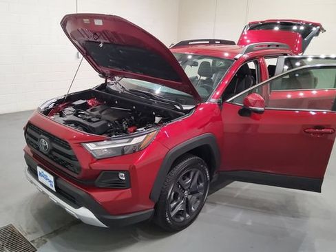 Used 2024 Toyota RAV4 Adventure AWD/4WD image 10
