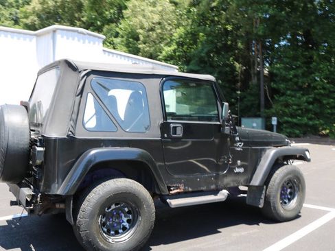 Used 2001 Jeep Wrangler Sport AWD/4WD image 46