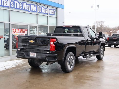 New 2026 Chevrolet Silverado 2500 Custom w/ Custom Convenience Package image 3