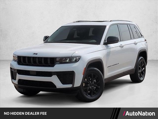 New 2026 Jeep Grand Cherokee Altitude RWD image 1