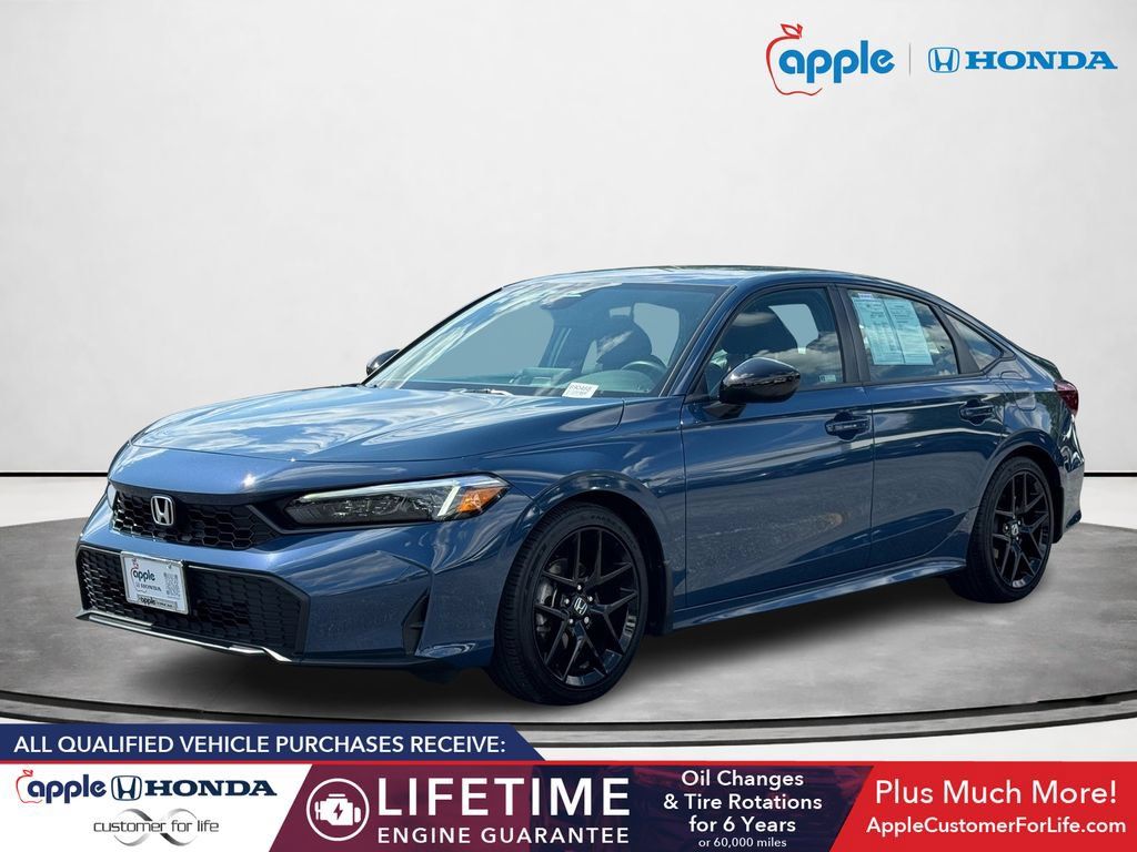 Used 2026 Honda Civic Sport image 5