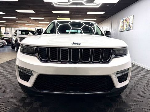 Used 2022 Jeep Grand Cherokee Limited 4xe AWD/4WD image 3