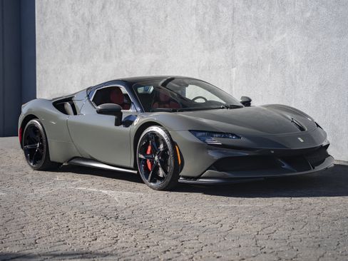 Certified 2025 Ferrari SF90 Spider image 20