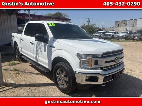 Used 2020 Ford F150 XLT w/ Equipment Group 302A Luxury AWD/4WD image 1