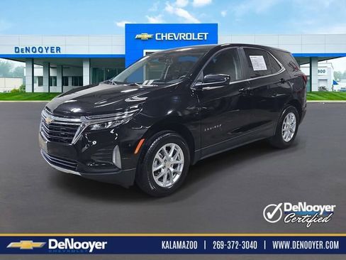 Used 2024 Chevrolet Equinox LT AWD/4WD image 1