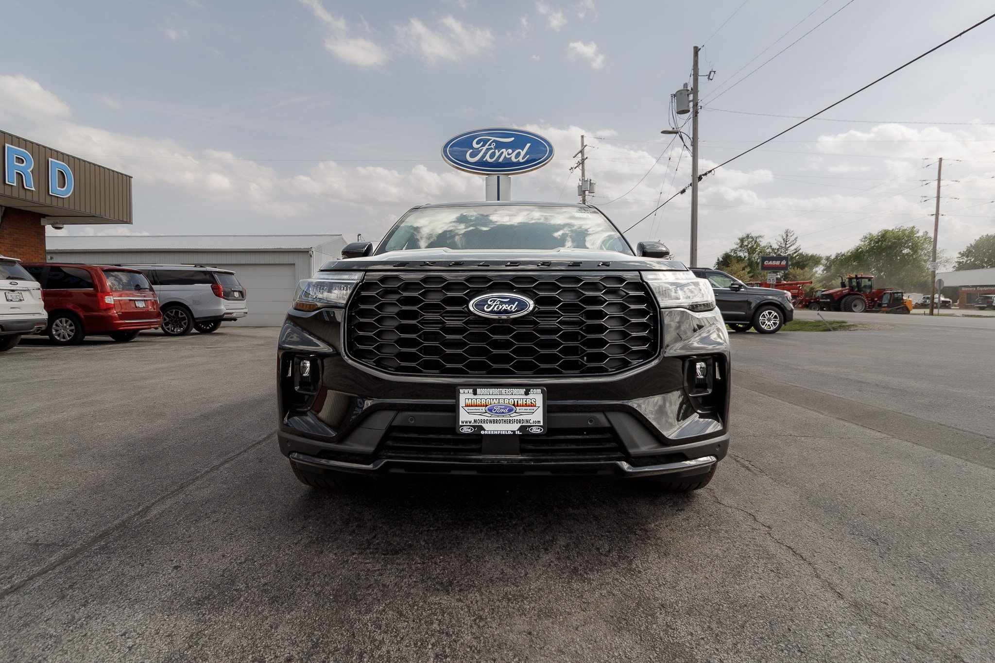 Used 2026 Ford Explorer ST-Line w/ ST-Line Street Pack AWD/4WD image 1