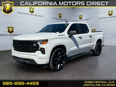 Used 2024 Chevrolet Silverado 1500 Custom w/ LPO, Dark Essentials Package