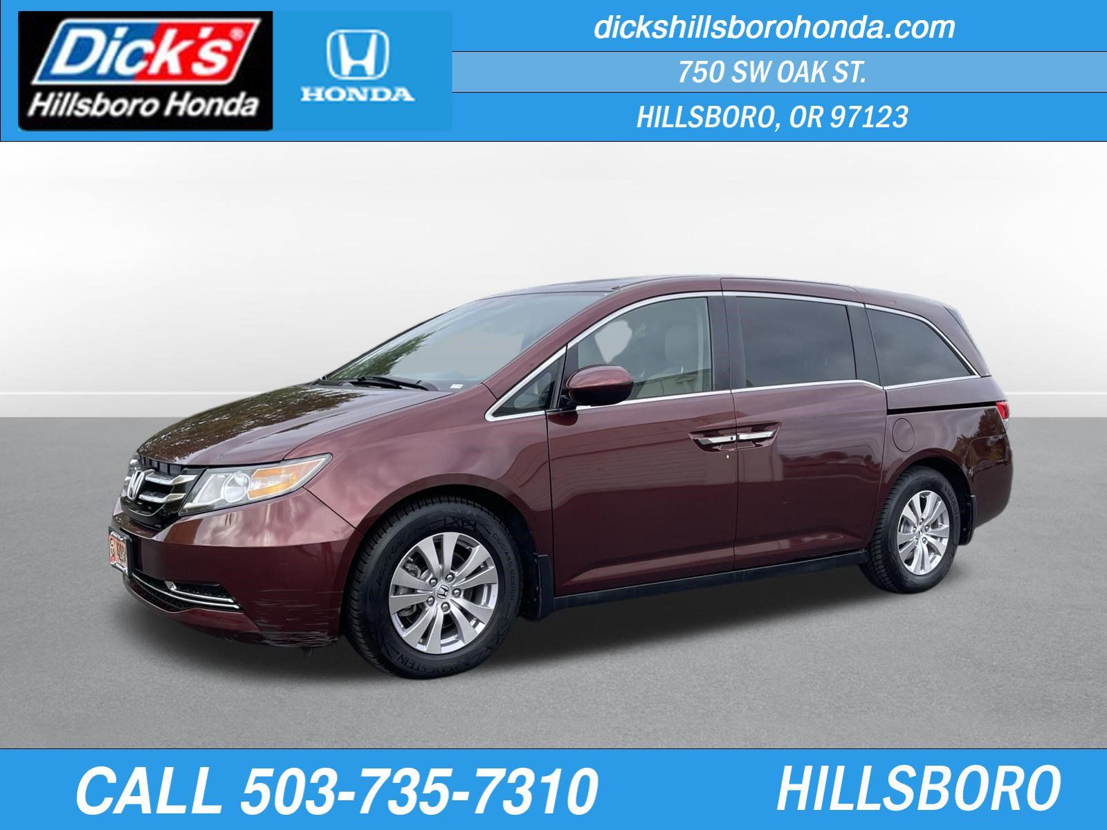 Used 2016 Honda Odyssey EX-L 360° Tour