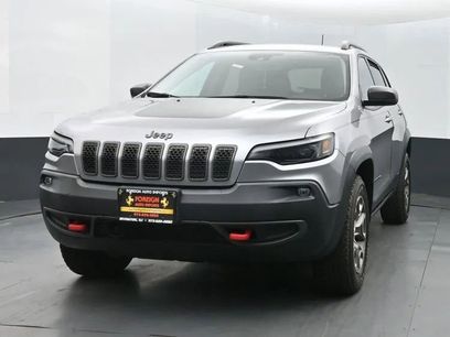 Used 2021 Jeep Cherokee Trailhawk w/ Premium Leather Package