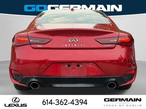 Used 2021 INFINITI Q60 3.0t Luxe w/ Cargo Package AWD/4WD image 8