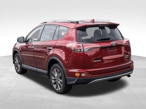 Used 2018 Toyota RAV4 Limited w/ Advanced Technology Package AWD/4WD image 6