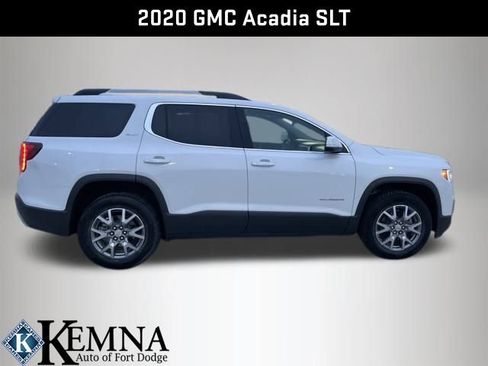 Used 2020 GMC Acadia SLT w/ Premium Package image 8