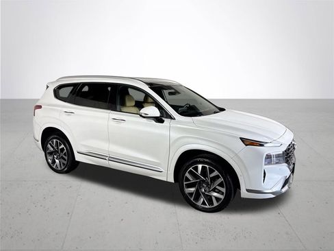 Used 2021 Hyundai Santa Fe Calligraphy AWD/4WD image 4