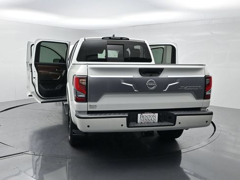 Used 2023 Nissan Titan Platinum Reserve w/ Off Road Protection Package AWD/4WD image 31