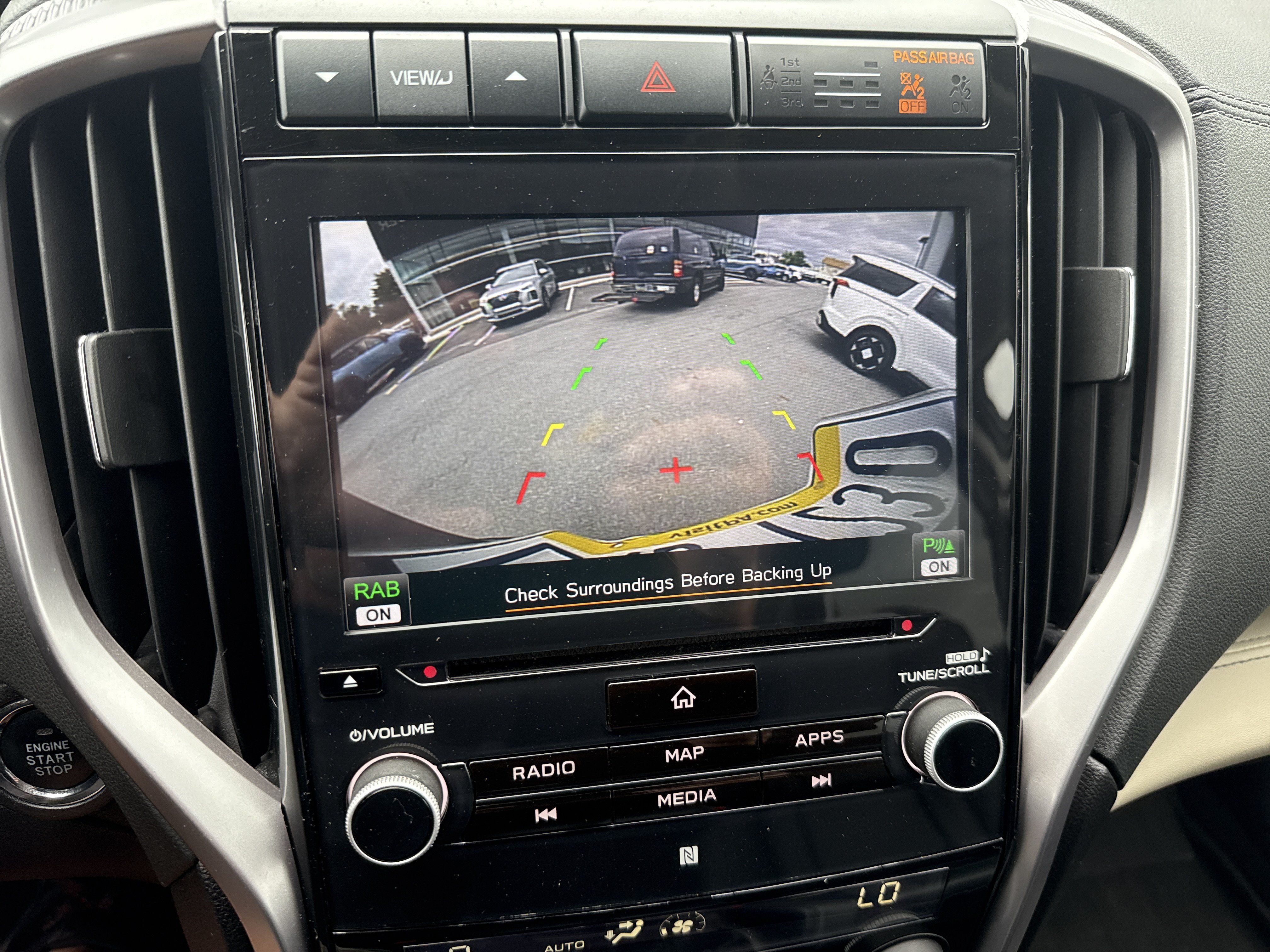 Used 2022 Subaru Ascent Touring w/ Popular Package #2A AWD/4WD image 24