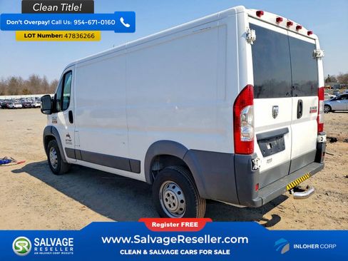 Used 2017 RAM ProMaster 1500 image 3