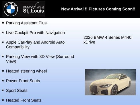 Used 2026 BMW 440i xDrive Coupe image 9