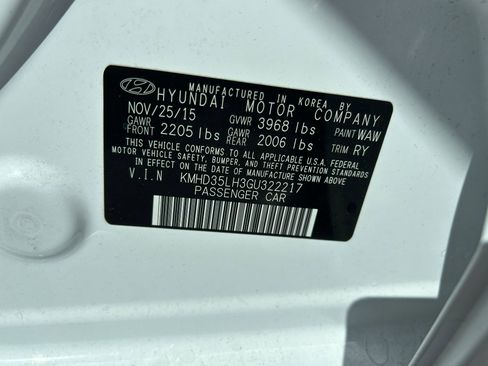 Used 2016 Hyundai Elantra GT w/ Option Group 03 image 20