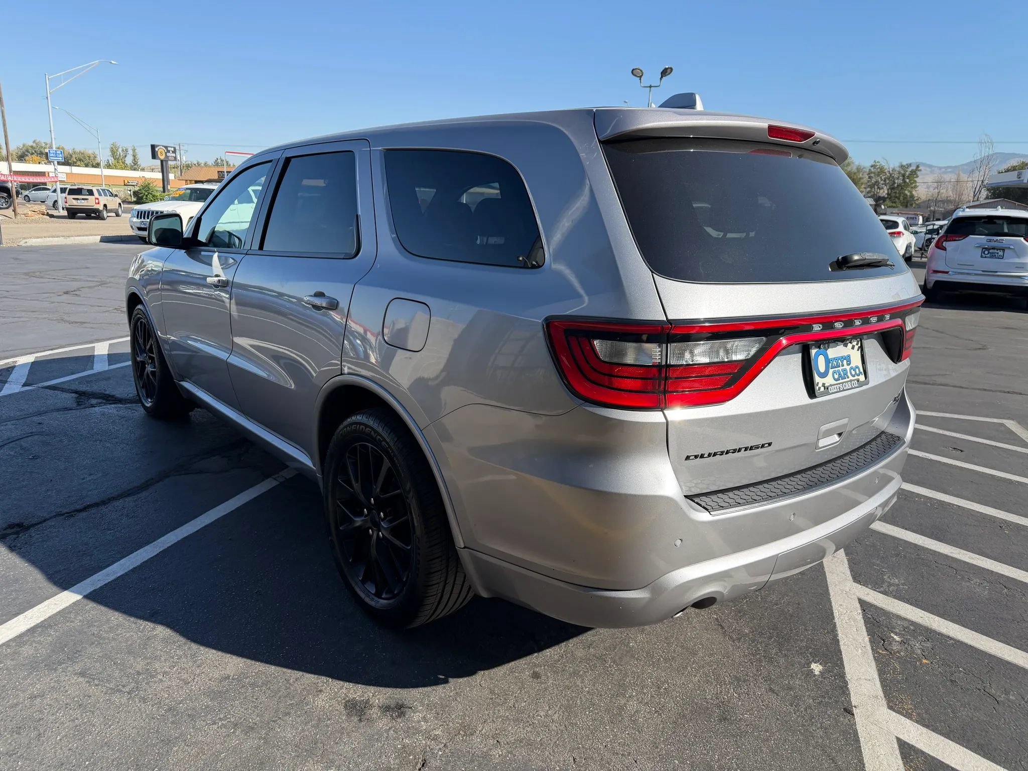 Used 2015 Dodge Durango R/T w/ Blacktop Package RWD image 6