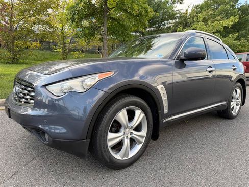 Used 2009 INFINITI FX35 AWD w/ Navigation Pkg image 3