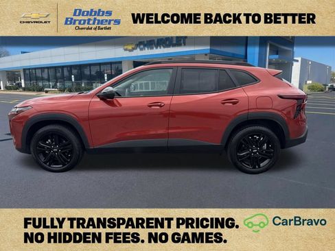 Certified 2024 Chevrolet Trax ACTIV w/ Sunroof Package FWD image 4
