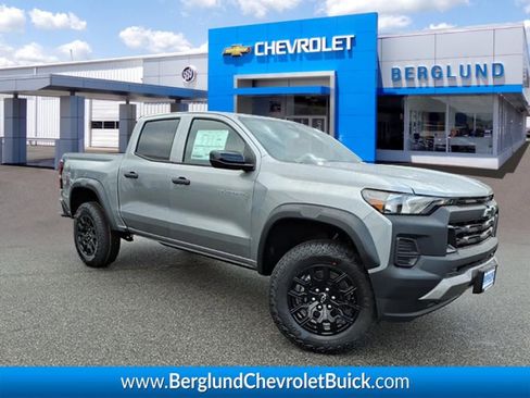 New 2026 Chevrolet Colorado Trail Boss image 1