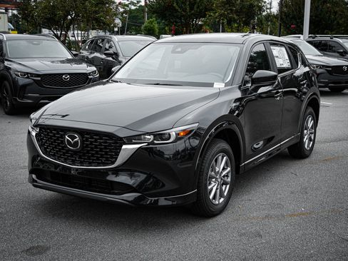 New 2025 MAZDA CX-5 AWD 2.5 S w/ Preferred Package image 5