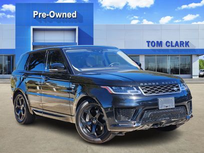 Used 2019 Land Rover Range Rover Sport HSE