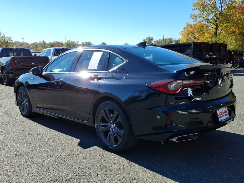 Used 2022 Acura TLX w/ A-SPEC Package FWD image 4