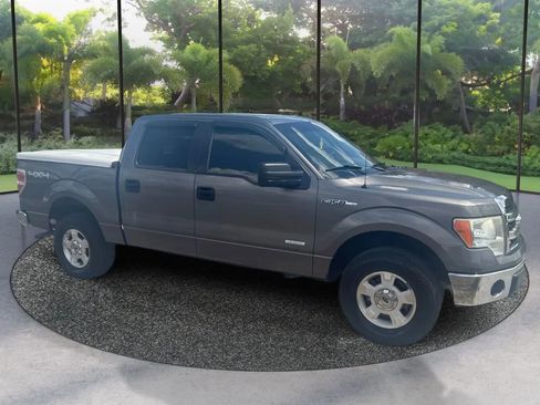 Used 2014 Ford F150 XLT AWD/4WD image 3