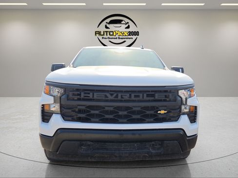 Used 2024 Chevrolet Silverado 1500 W/T w/ WT Value Package AWD/4WD image 2