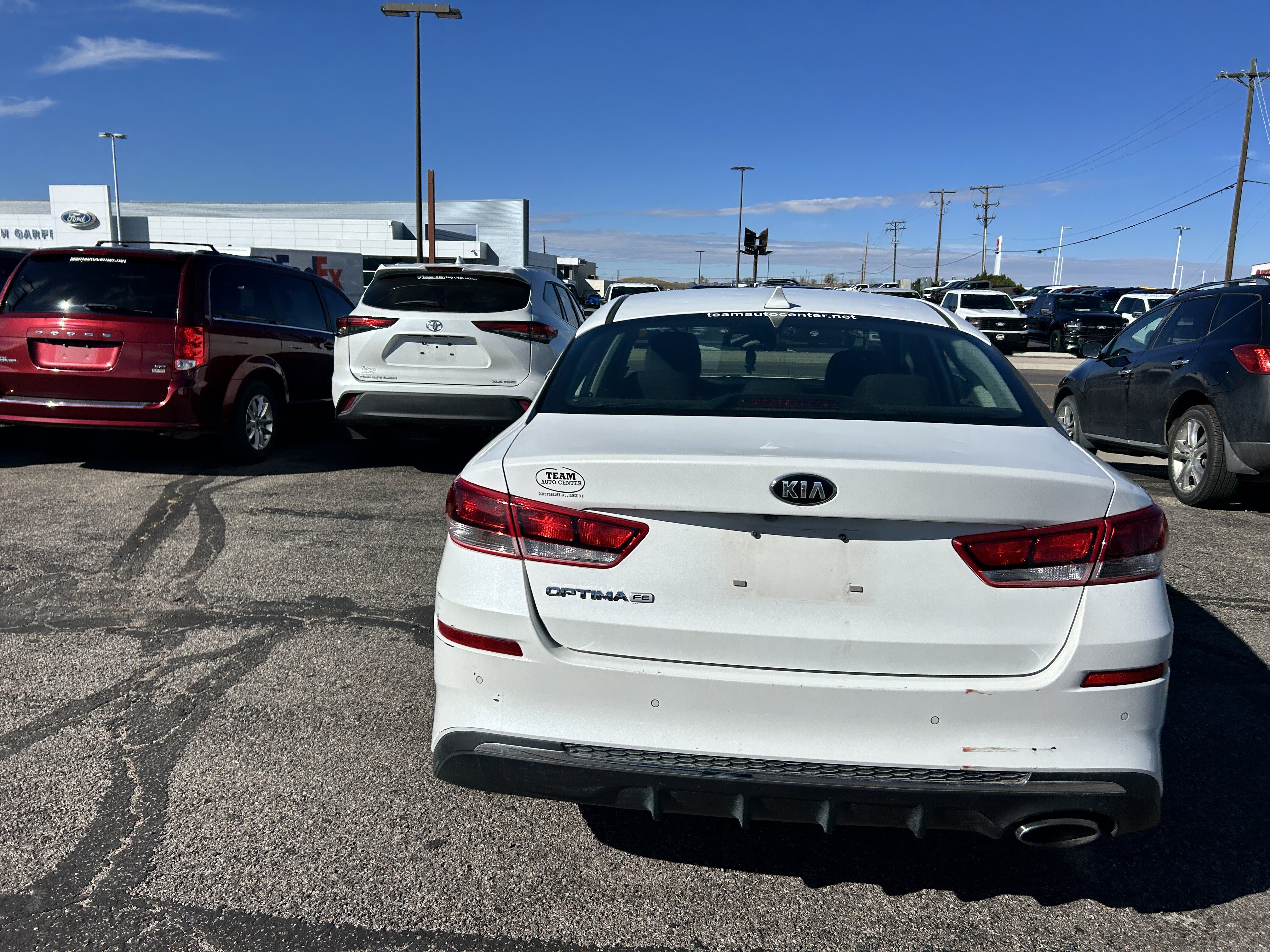 Used 2019 Kia Optima LX FWD image 5