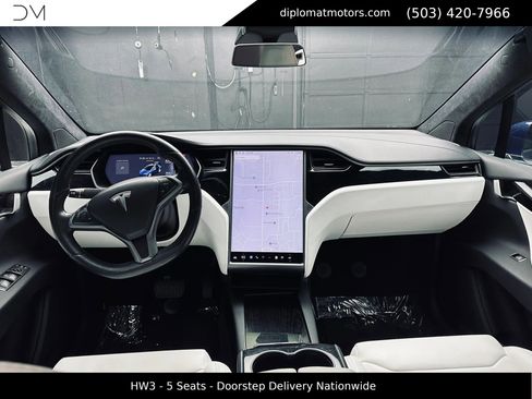Used 2019 Tesla Model X Long Range AWD/4WD image 22