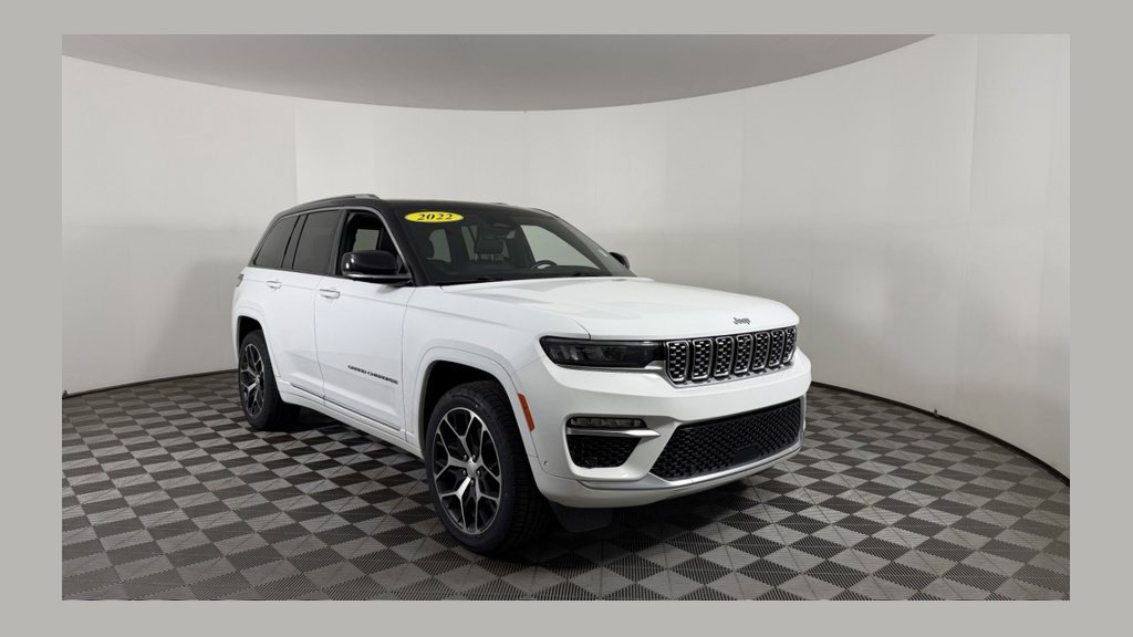 Used 2022 Jeep Grand Cherokee Summit AWD/4WD 360° Tour