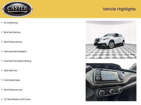 Used 2020 Nissan Kicks S FWD image 4