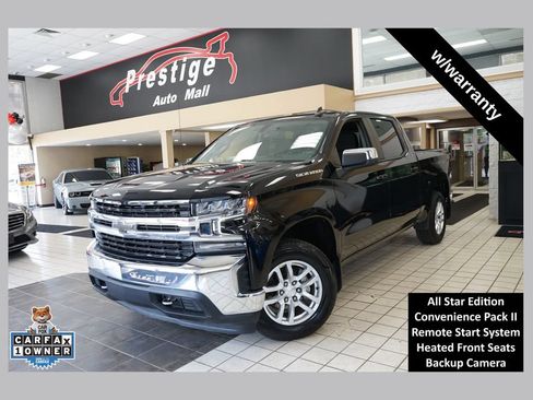 Used 2020 Chevrolet Silverado 1500 LT w/ All-Star Edition AWD/4WD image 1