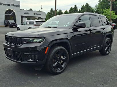 Certified 2023 Jeep Grand Cherokee Altitude