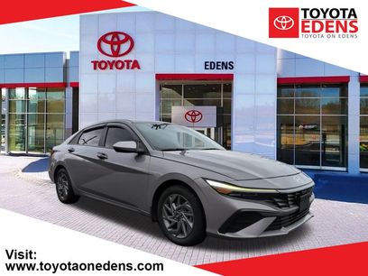 Used 2024 Hyundai Elantra Blue