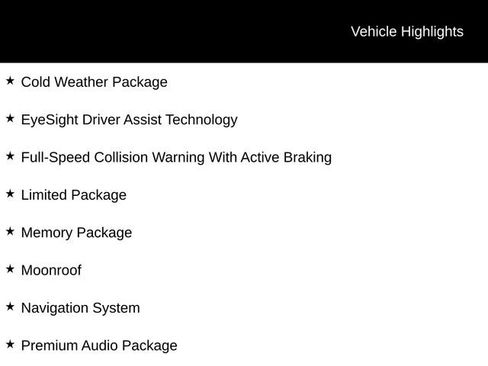 Used 2023 Subaru Ascent Onyx Edition Limited image 18