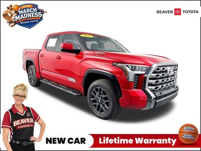 New 2025 Toyota Tundra Platinum
