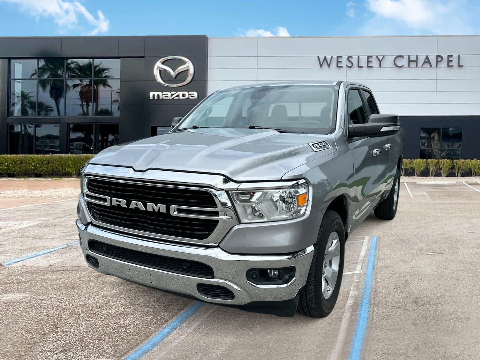 Used 2020 RAM 1500 Big Horn RWD image 1