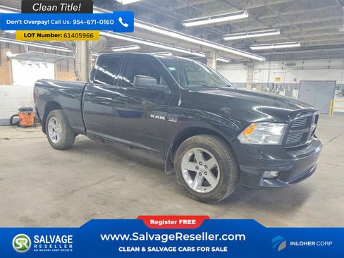 Used 2010 Dodge Ram 1500 Truck Sport AWD/4WD image 5