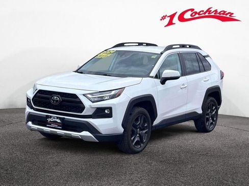 Used 2024 Toyota RAV4 Adventure AWD/4WD image 11