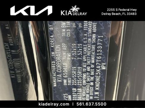 New 2026 Kia Carnival SX Prestige image 35