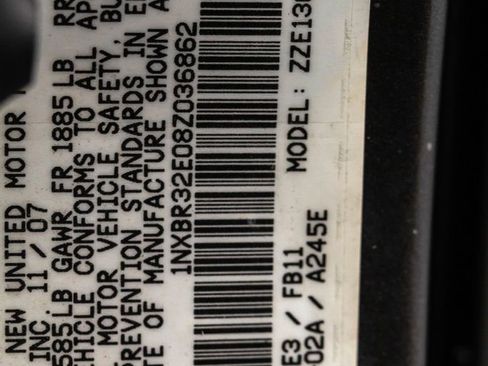 Used 2008 Toyota Corolla CE image 33