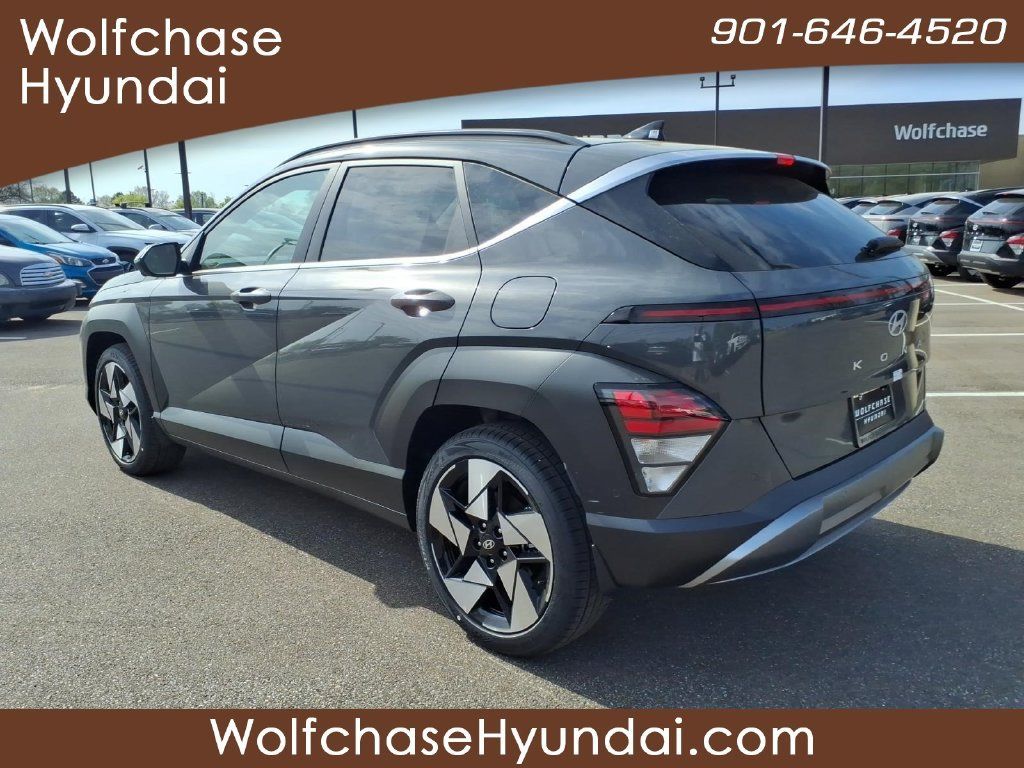 Certified 2026 Hyundai Kona Limited FWD image 3